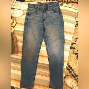 American Eagle Mom Jeans Stretch 4